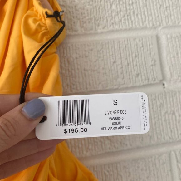 WeWoreWhat Liv one piece swimsuit NWT - Picture 8 of 9